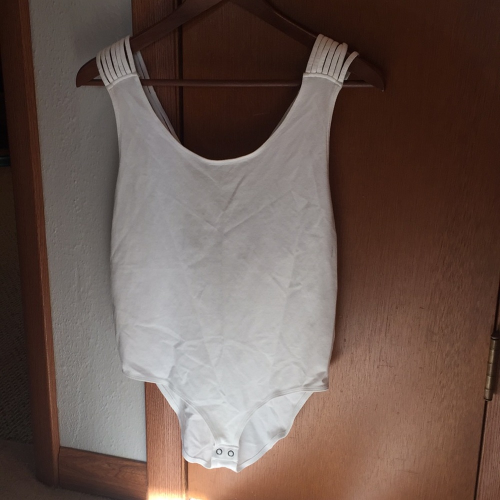 Express, white body suit